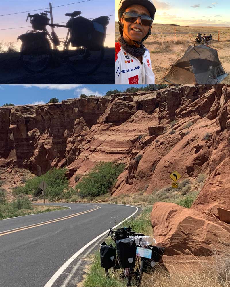 Étape 22 : Belle étape sur la Route 66
