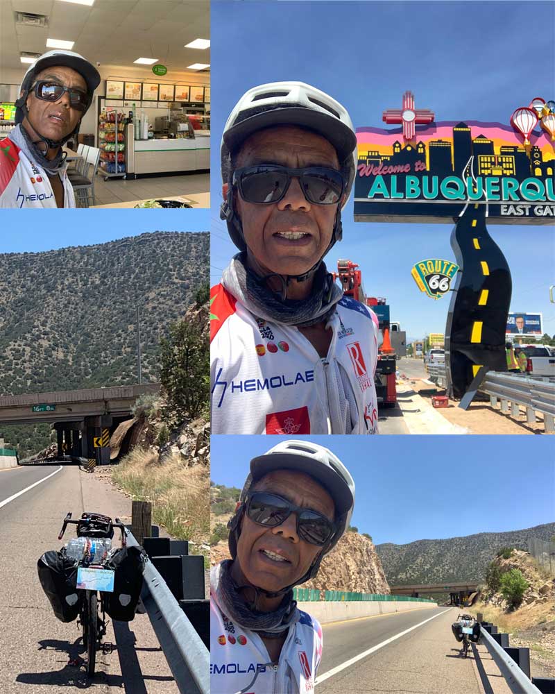 Étape 23 : Région d’Albuquerque → Montagnes du Nouveau‑Mexique